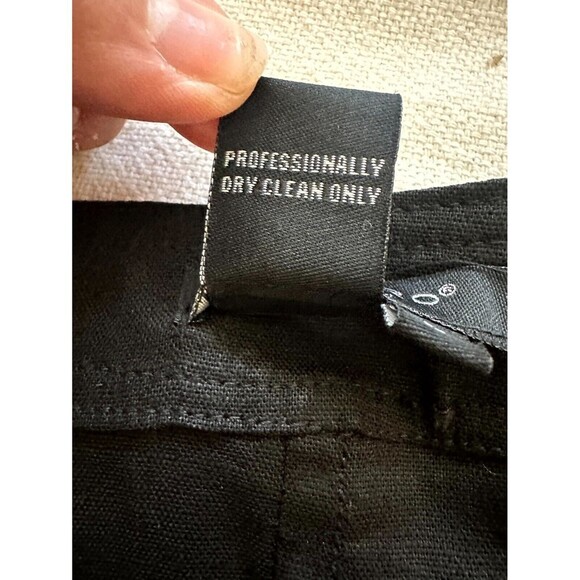 Sandro Black Button-Up Women's Top - Picture 6 of 15